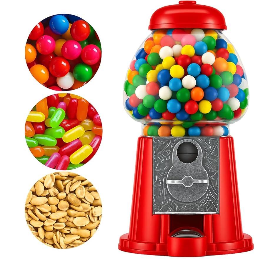 Amazon.com : American Gumball Company - Metal 11-Inch Retro